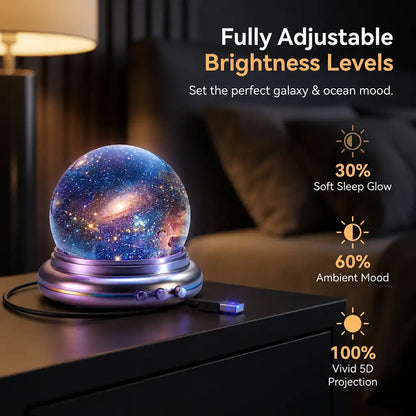 Smart Night Light Projector