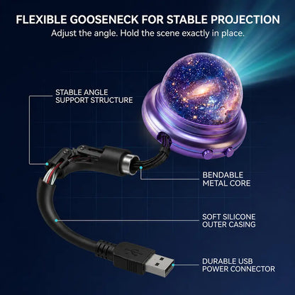Smart Night Light Projector